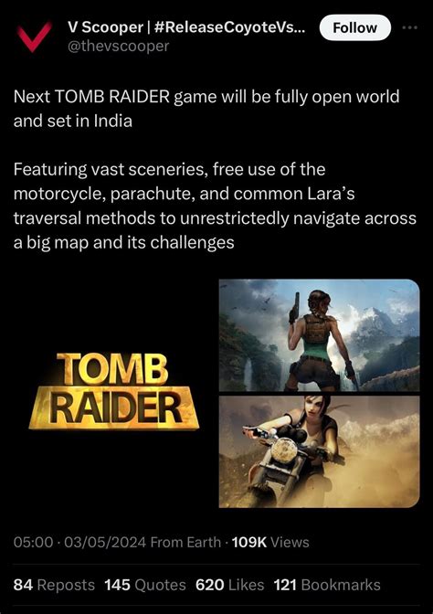 Tomb raider leaks : r/TombRaider